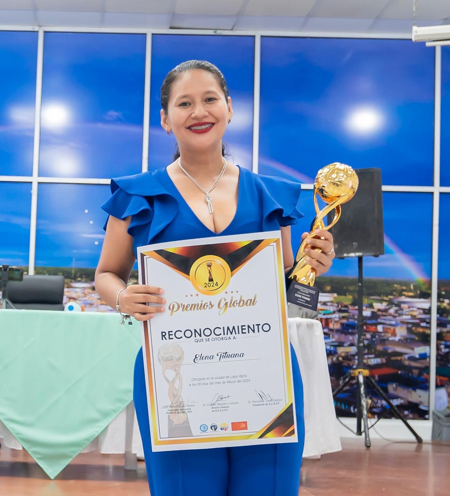 Premios Global 2024, este año reconocen el trabajo de una mujer lagoagrense